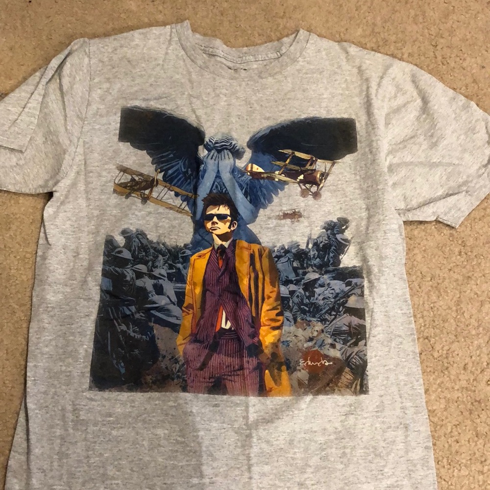 doctor who t-shirt
